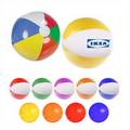 16" Fun Plastic Inflatable 2 Tone Beach Ball